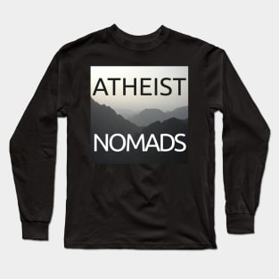 Atheist Nomads Logo Long Sleeve T-Shirt